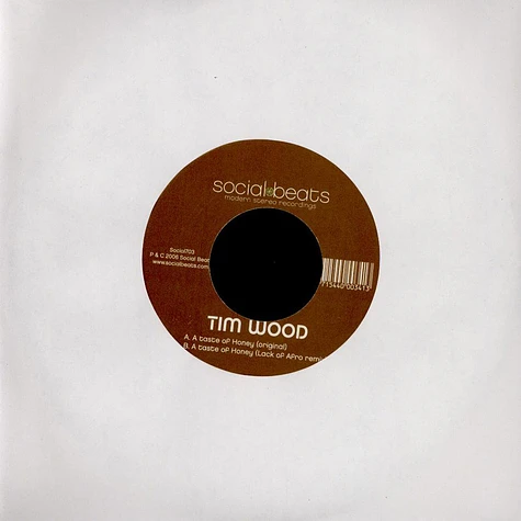 Tim Wood - A Taste Of Honey