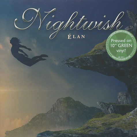 Nightwish - Elan Green Vinyl Edition