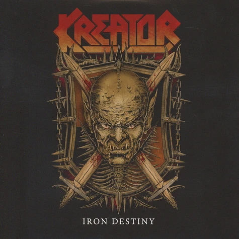 Kreator / Arch Enemy - Iron Destiny / Breaking The Law Red Vinyl Edition