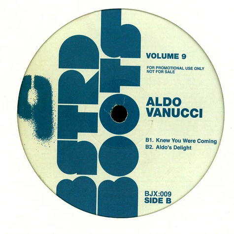 Aldo Vanucci - BSTRD Boots Volume 9