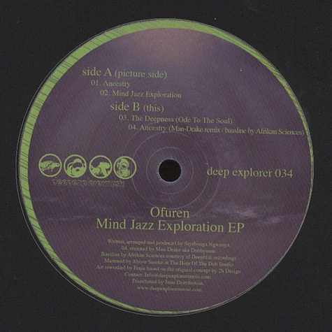 Ofuren - Mind Jazz Explorations EP