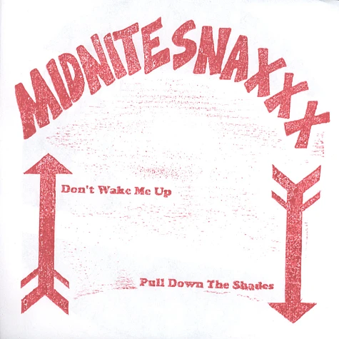 Midnite Snaxxx - Don't Wake Me Up