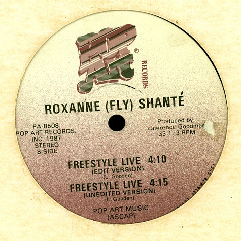 Roxanne Shanté - Pay Back
