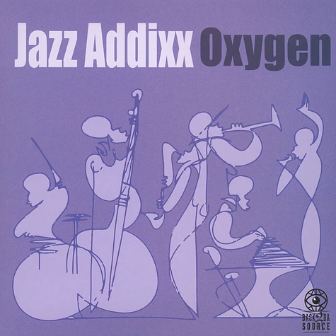 Jazz Addixx - Oxygen Blue & White Splattered Vinyl Edition