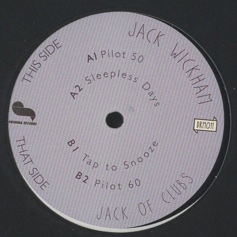 Jack Wickham - Jack Of Clubs