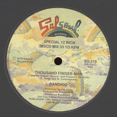 Candido - Jingo / Thousand Finger Man