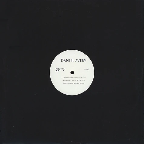 Daniel Avery - Ø [Phase] / Conforce / Powell Remixes