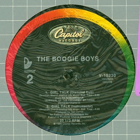 Boogie Boys - Girl Talk