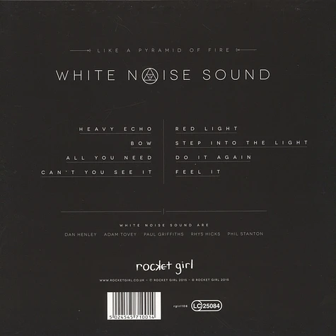 White Noise Sound - Like A Pyramid Of Fire