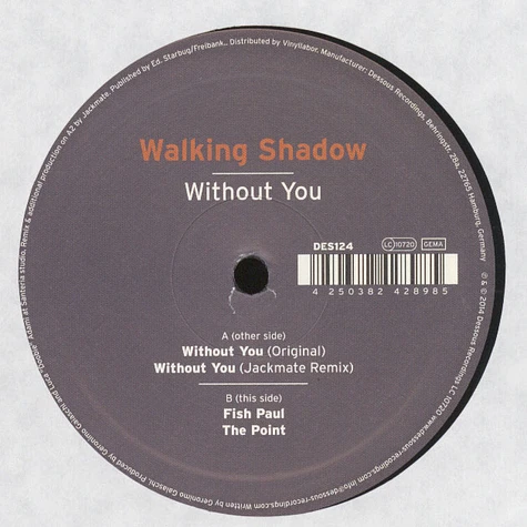 Walking Shadow - Without You
