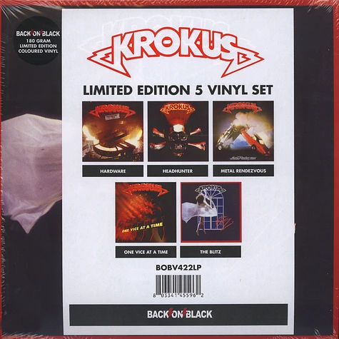 Krokus - Limited Edition Vinyl Set