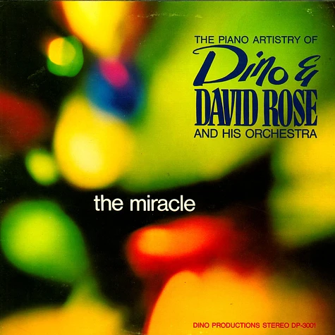 Dino Kartsonakis & David Rose & His Orchestra - The Miracle