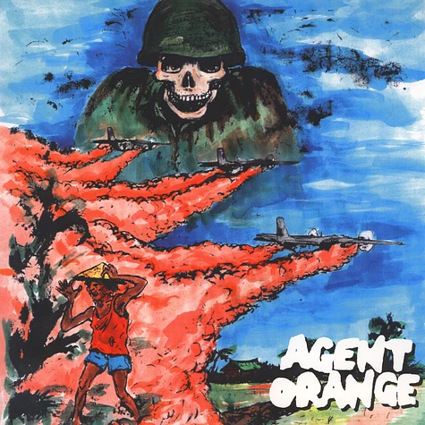 Agent Orange - Demos And More Black Vinyl Edition