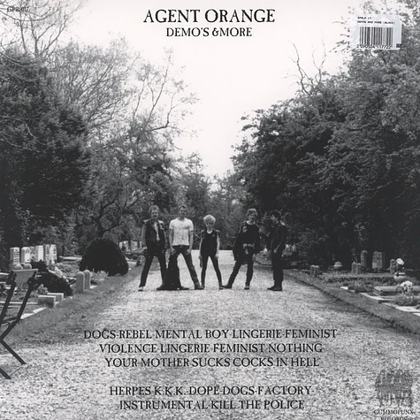 Agent Orange - Demos And More Black Vinyl Edition