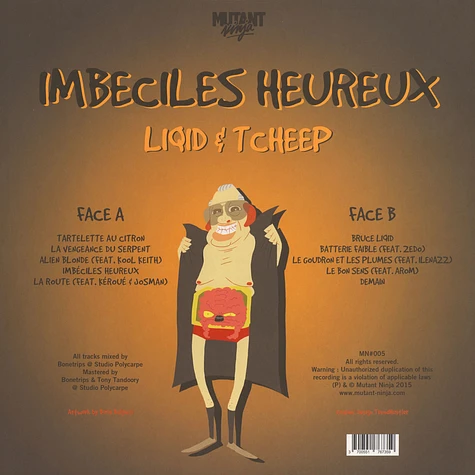 Liqid & Tcheep - Imbeciles Heureux