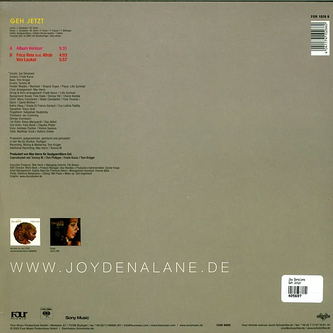 Joy Denalane - Geh Jetzt