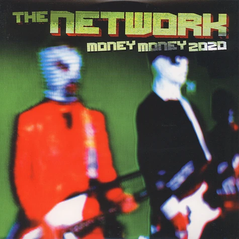 Network (Green Day) - Money Money 2020 Red Vinyl Edition