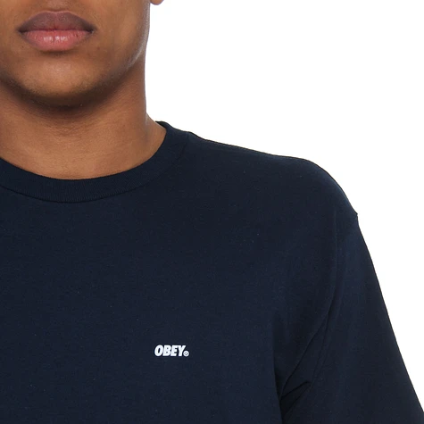 Obey - Obey Reflective Font T-Shirt