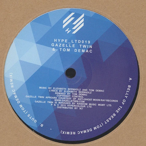 Gazelle Twin & Tom Demac - Belly Of The Beast Remixes