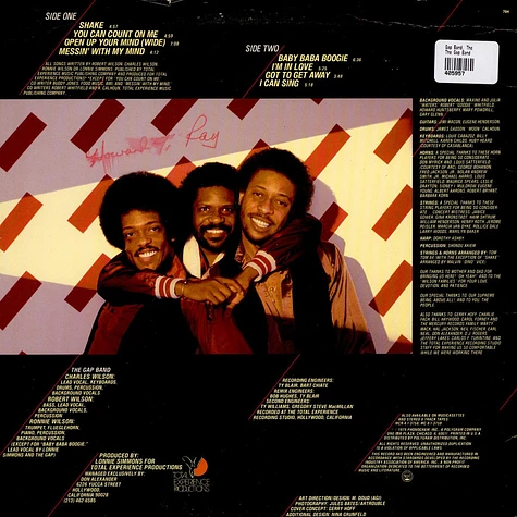 The Gap Band - The Gap Band