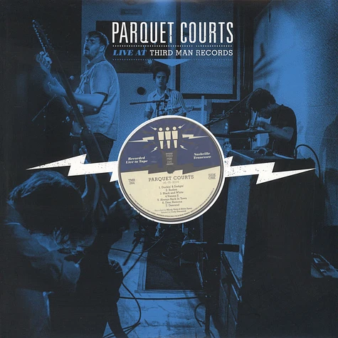 Parquet Courts - Third Man Live