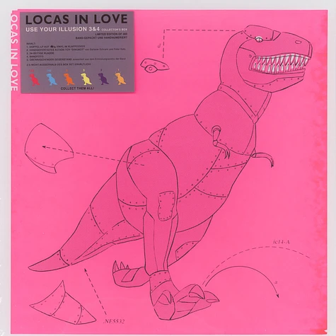 Locas In Love - Use Your Illusion 3&4 Limited Box Set