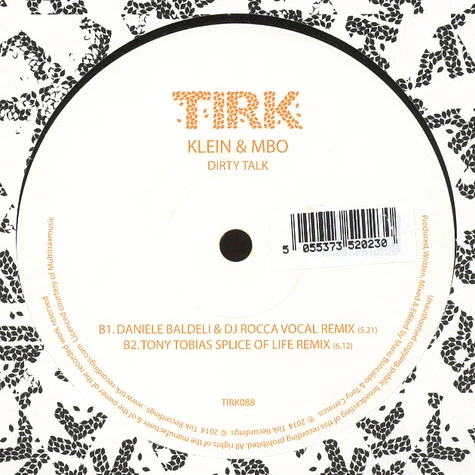 Klein & M.B.O. - Dirty Talk