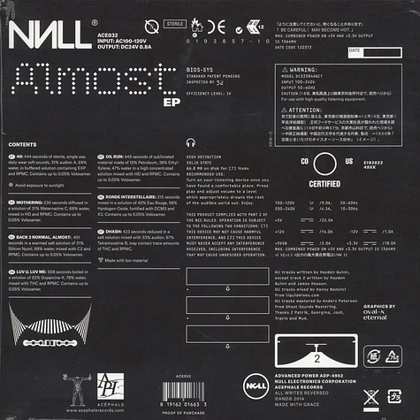 Null - Almost