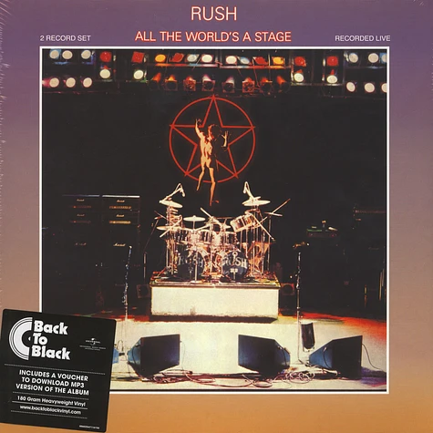 Rush - All The World's A Stage