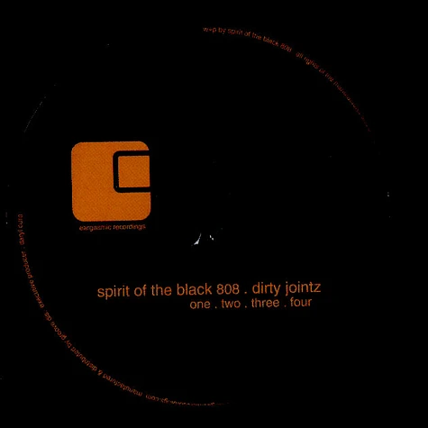 Spirit Of The Black 808 - Dirty Jointz
