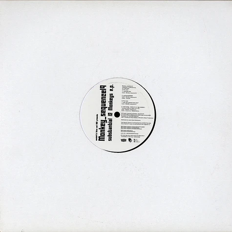 Monkey Sequence19 - Substantial 12 Monkeys EP