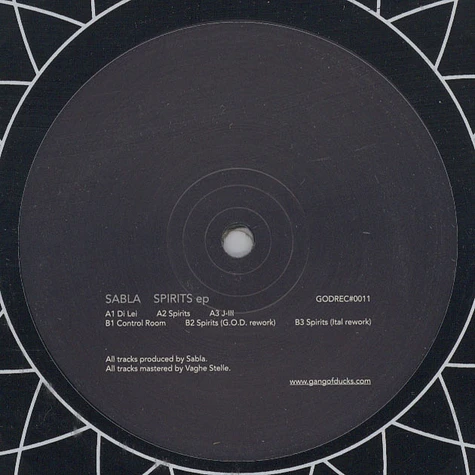 Sabla - Spirits