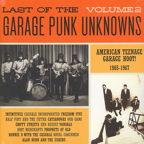 V.A. - Last Of The Garage Punk Unknowns Volume 2