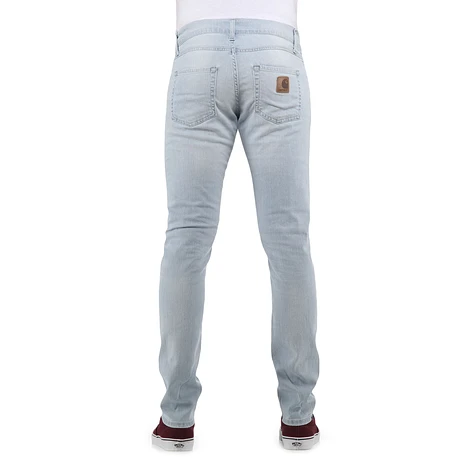 Carhartt WIP - Rebel Pants 'Colfax' Blue Stretch Denim, 9.5 oz