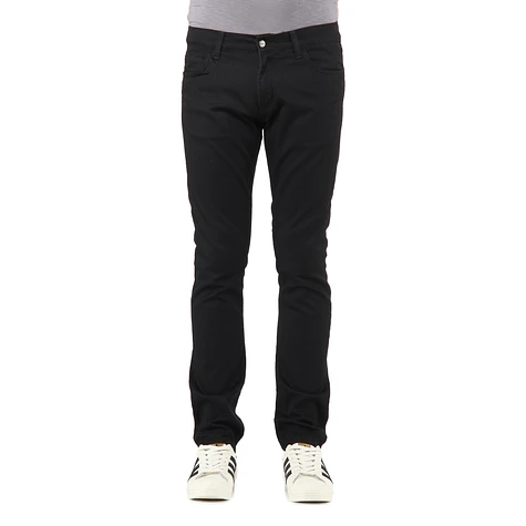 Carhartt WIP - Rebel Pants 'Torrance' Black/Black Stretch Denim, 10 oz
