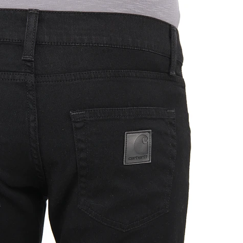 Carhartt WIP - Rebel Pants 'Torrance' Black/Black Stretch Denim, 10 oz