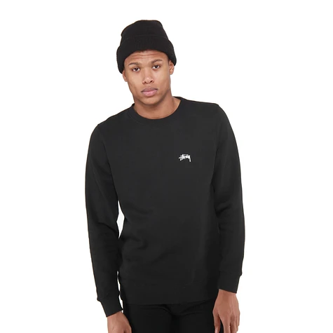 Stüssy - I.S.T. Applique Fleece Sweater