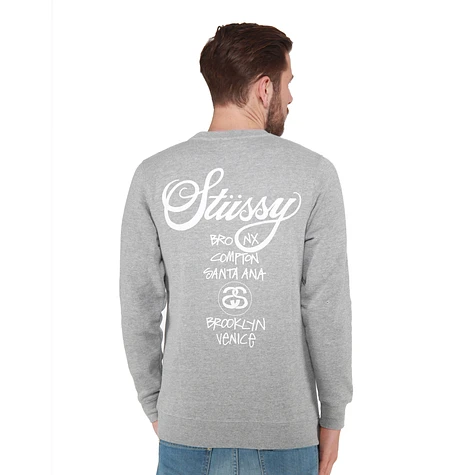 Stüssy - World Tour Sweater