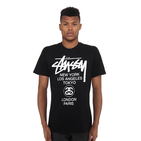 Stüssy - World Tour T-Shirt