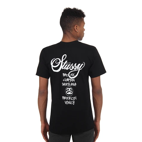 Stüssy - World Tour T-Shirt