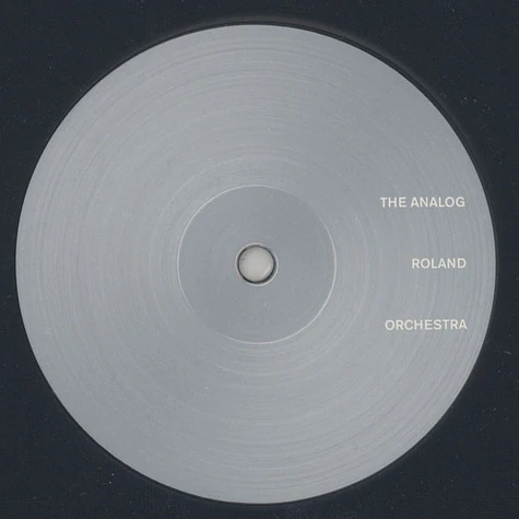 The Analog Roland Orchestra - Watchdog EP