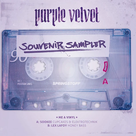 V.A. - Purple Velvet Souvenir