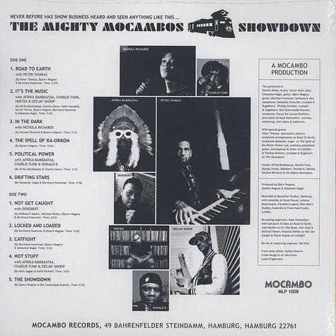 The Mighty Mocambos - Showdown