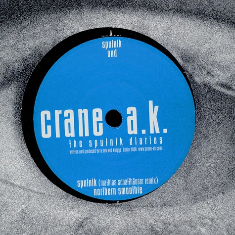 Crane A.K. - The Sputnik Diaries