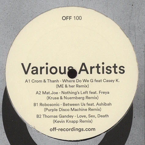 V.A. - Off Recordings 100-2