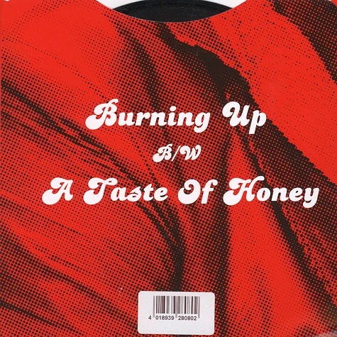 Donnell Pitman - Burning Up / The Taste of Honey