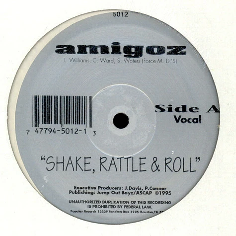 Amigoz - Shake, Rattle & Roll