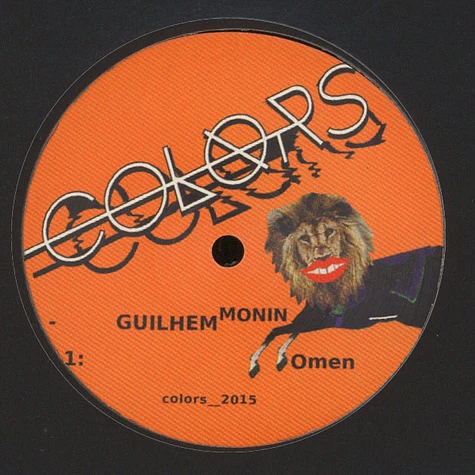 Guilhem Monin - Omen Boo Williams Remix