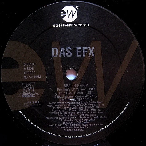 Das EFX - Real Hip-Hop