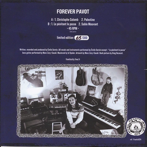 Forever Pavot - Christophe Colomb